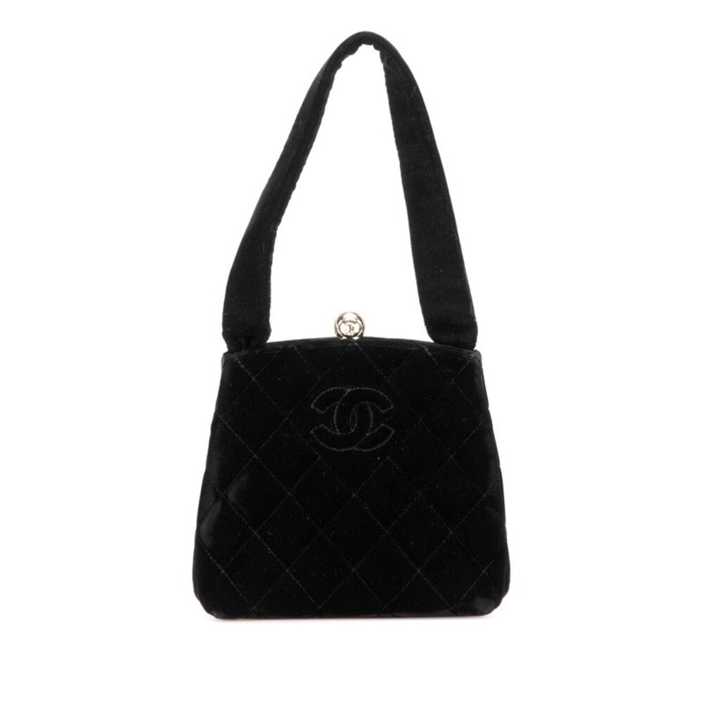 CHANEL Black Logo Bag